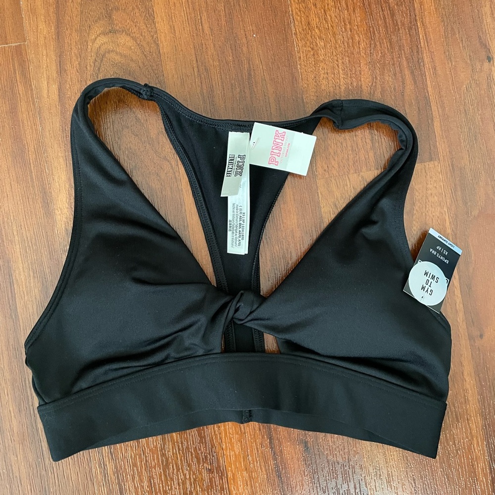 Victoria's Secret Black Sports Bra